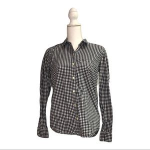 GAP The Fitted Boyfriend Shirt size S tall